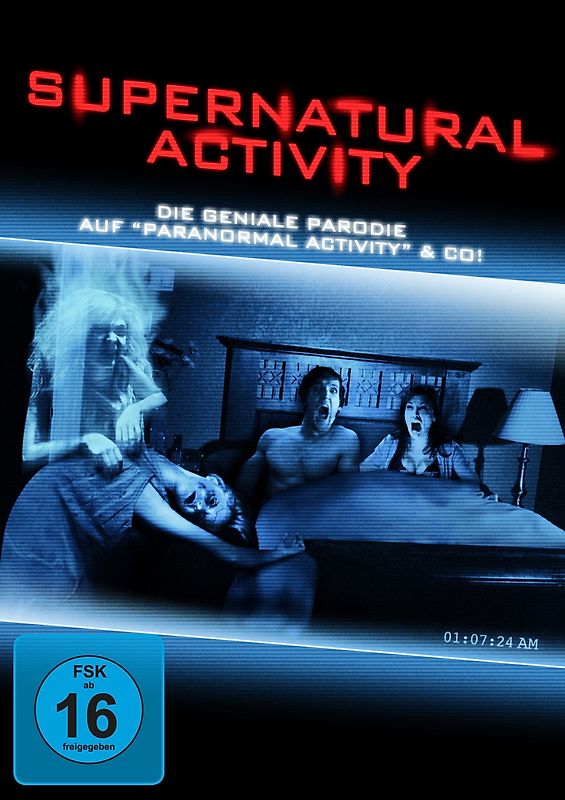 Supernatural Activity DVD