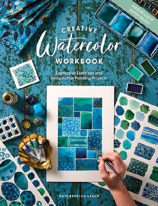 Creative Watercolor Workbook