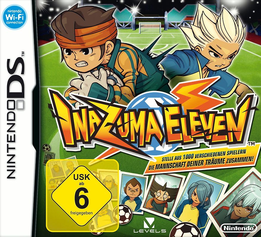 Inazuma Eleven Nintendo DS