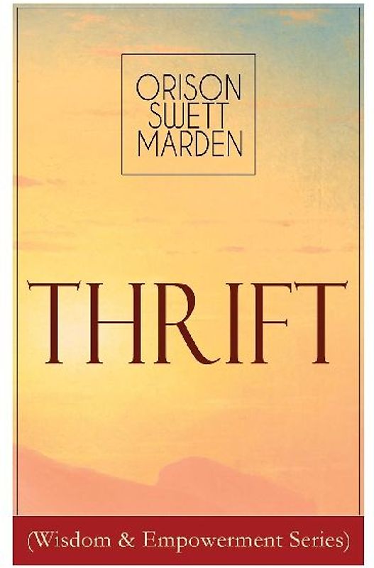 Thrift (Wisdom & Empowerment Series)
