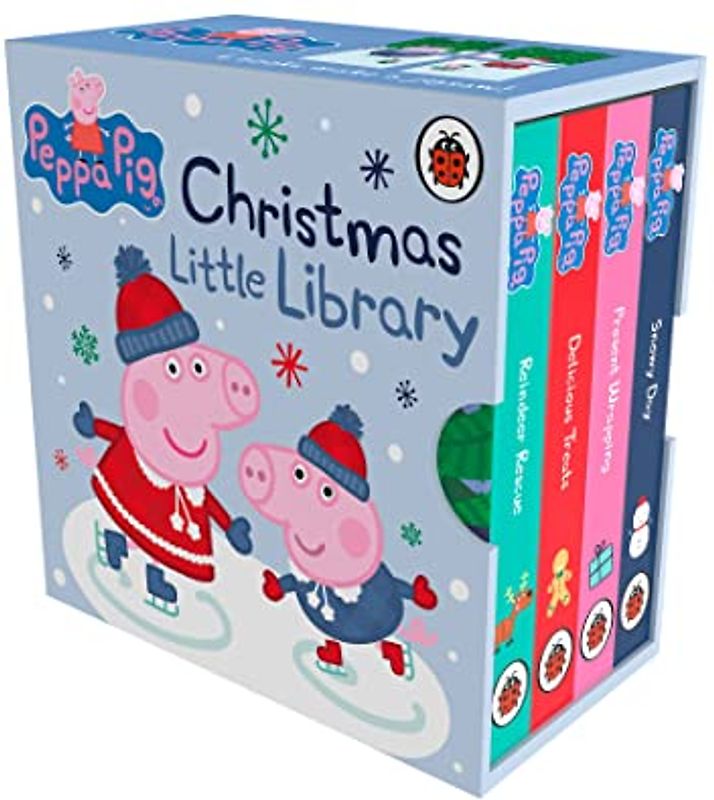 Peppa Pig: Christmas Little Library