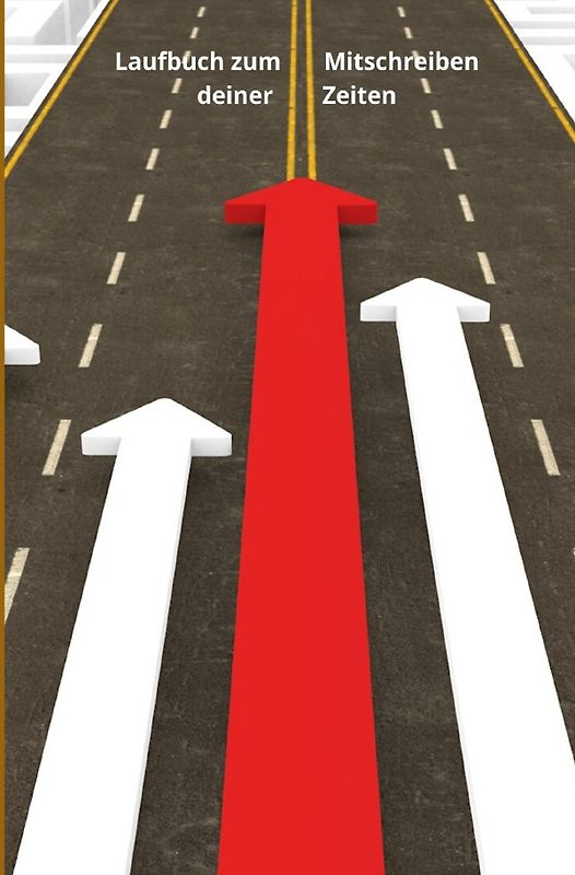 Laufbuch zum Mitschreiben deiner Zeiten