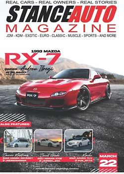 Stance Auto Magazine March 2022 (Stance Auto's Magazine Series 2022)