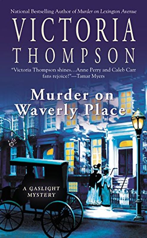 Murder on Waverly Place (Gaslight Mystery) - Victoria Thompson