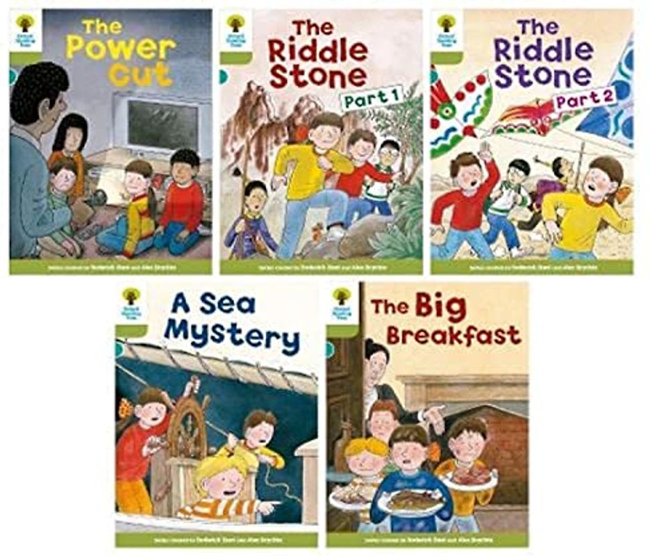 Oxford Reading Tree: Biff, Chip and Kipper Stories: Oxford Level 7: Mixed Pack 5