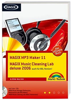 MAGIX mp3 Maker 2006 + MAGIX music cleaning lab 2006