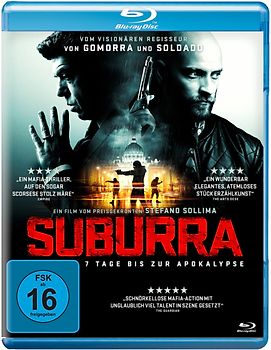 Suburra - 7 Tage bis zur Apokalypse Blu-ray Disc