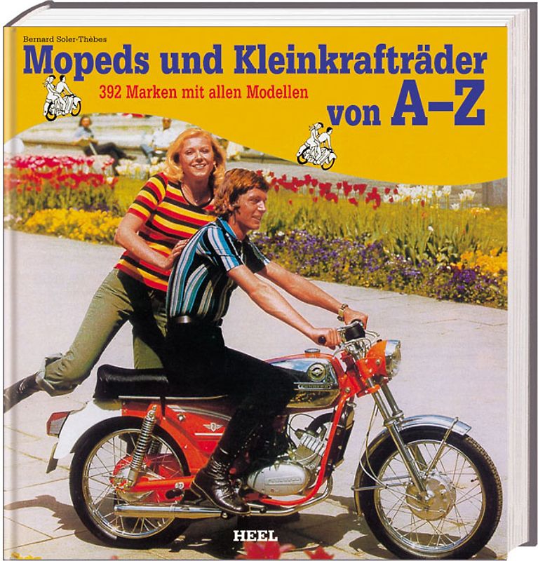 Mopeds und Kleinkrafträder von A-Z