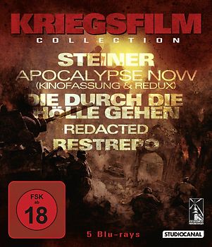 Kriegsfilm Collection Blu-ray Disc