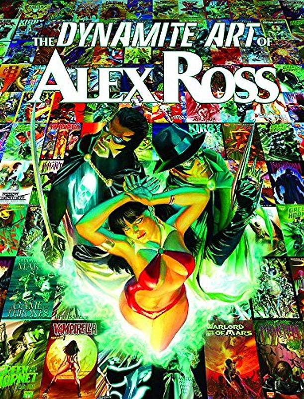 The Dynamite Art of Alex Ross