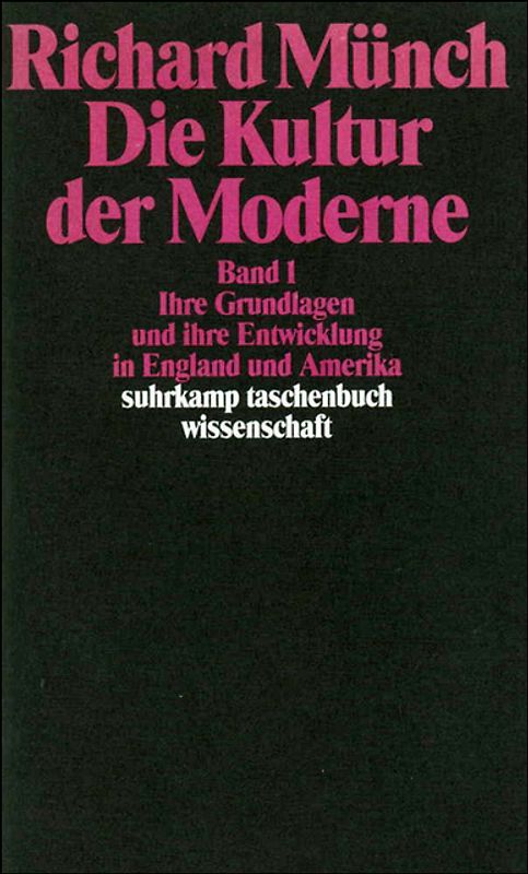 Die Kultur der Moderne