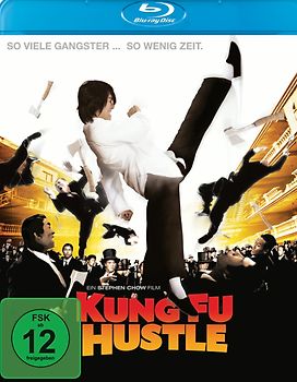 Kung Fu Hustle Blu-ray Disc
