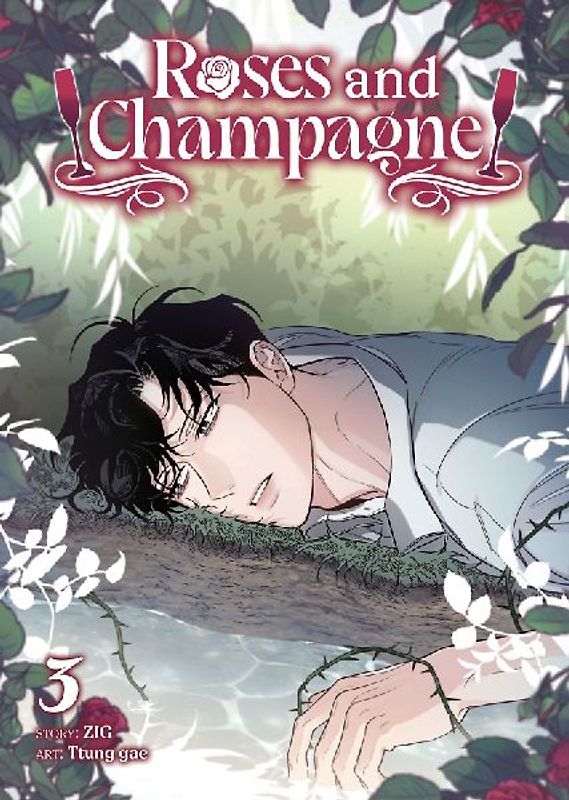 Roses and Champagne (Comic) Vol. 3