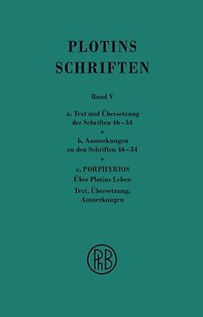 Schriften. Band V