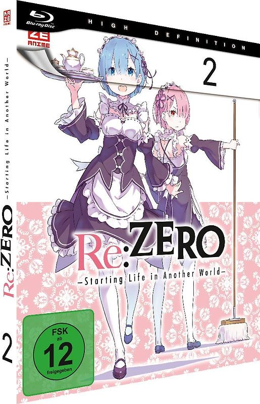 Re:ZERO - Starting Life in Another World - Staffel 1 - Vol. 2 Blu-ray Disc