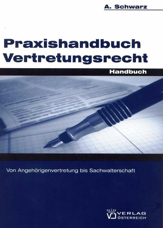 Praxishandbuch Vertretungsrecht