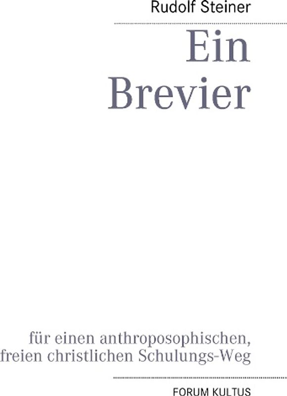 Ein Brevier