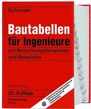 Schneider - Bautabellen für Ingenieure