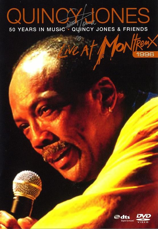 Quincy Jones & Friends: 50 Years in Music - Live at Montreux 1996