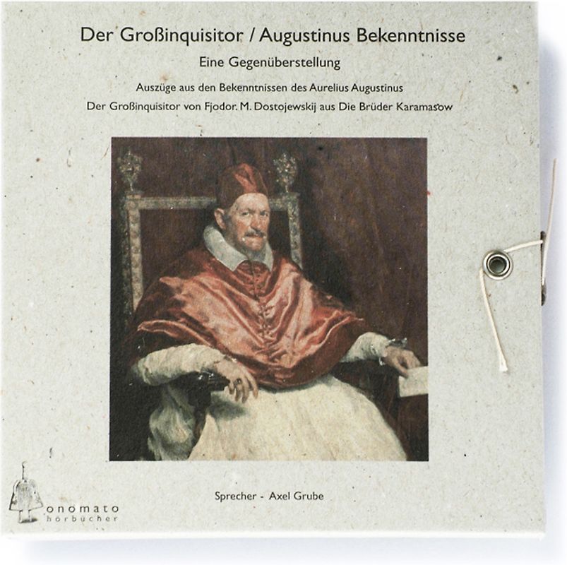 Augustinus’ 'Bekenntnisse' und Dostojewskijs 'Großinquisitor' − eine Gegenüberstellung
