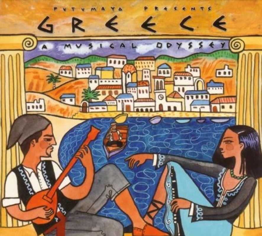 Putumayo Presents - Greece