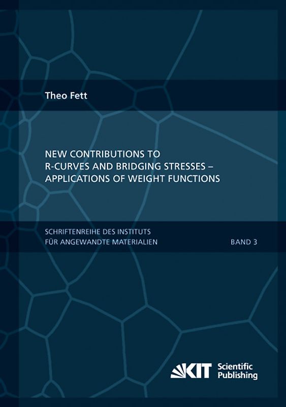 New contributions to R-curves and bridging stresses - Applications of weight functions