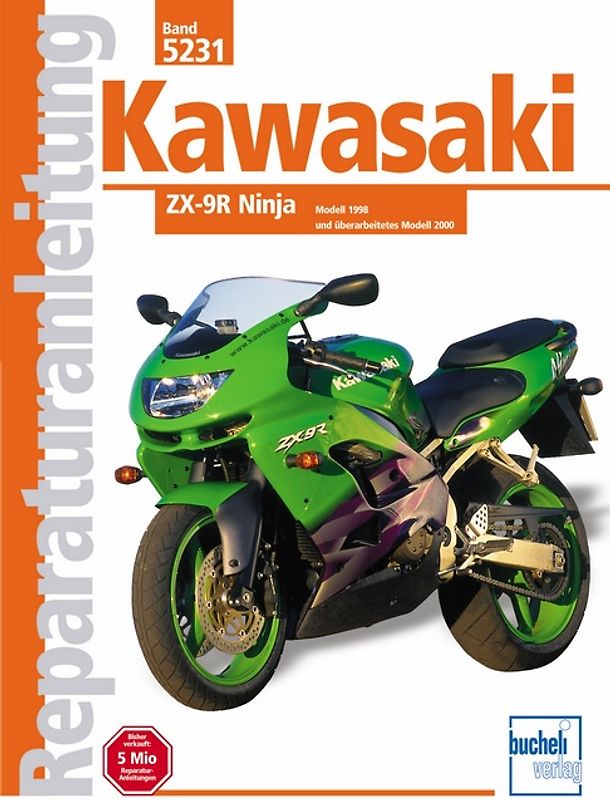 Kawasaki ZX 9-R Ninja 1998-2000