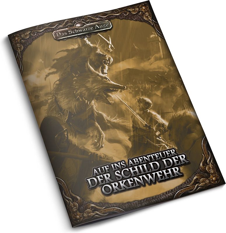 DSA5 - Auf ins Abenteuer - Der Schild der Orkenwehr