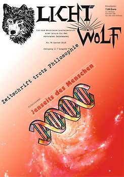 Lichtwolf Nr. 39 ("Jenseits des Menschen")