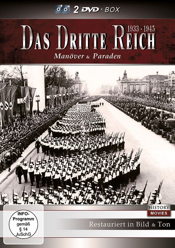 Das Dritte Reich: Manöver & Paraden [2 DVDs] DVD