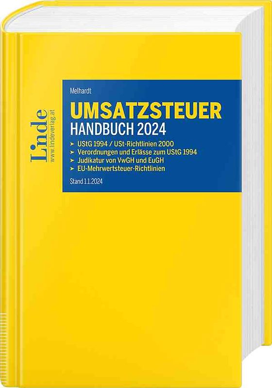 Umsatzsteuer-Handbuch 2024