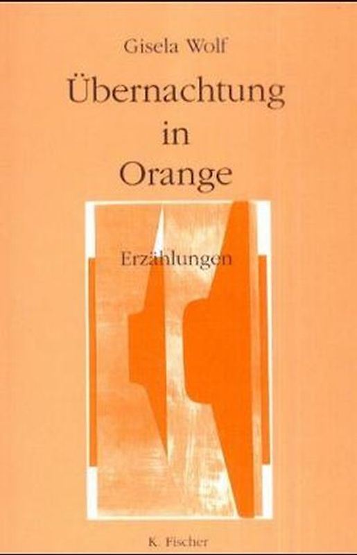 Übernachtung in Orange