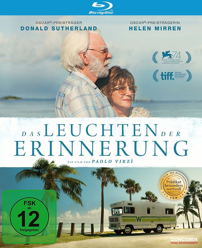 Das Leuchten der Erinnerung Blu-ray Disc