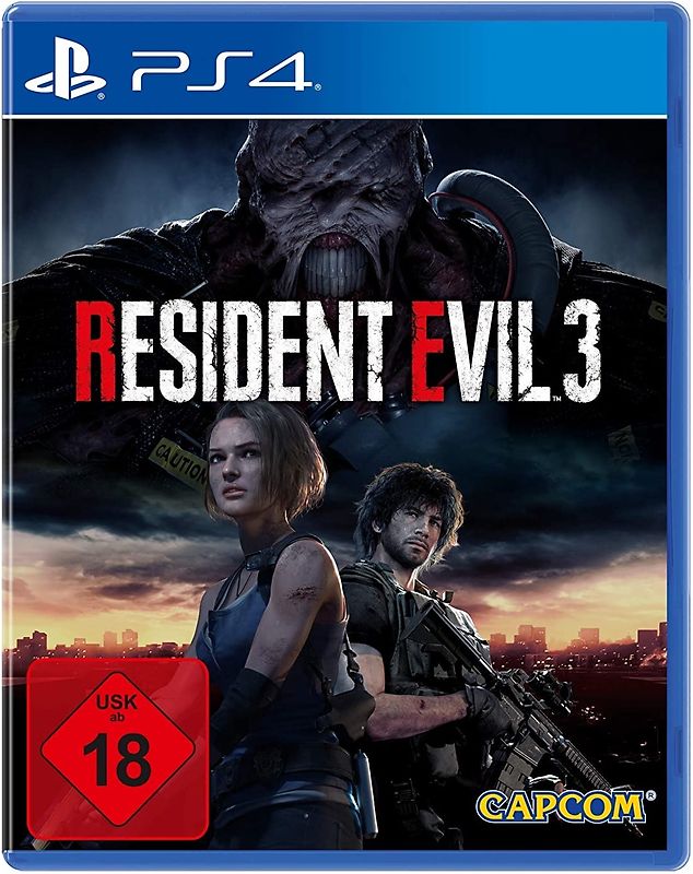 Resident Evil 3 PlayStation 4