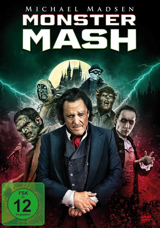 Monster Mash DVD