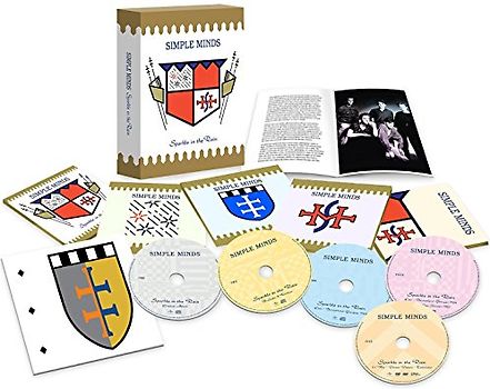 Simple Minds - Sparkle in the Rain [Super Deluxe, 4 CDs, inkl. DVD & Booklet]
