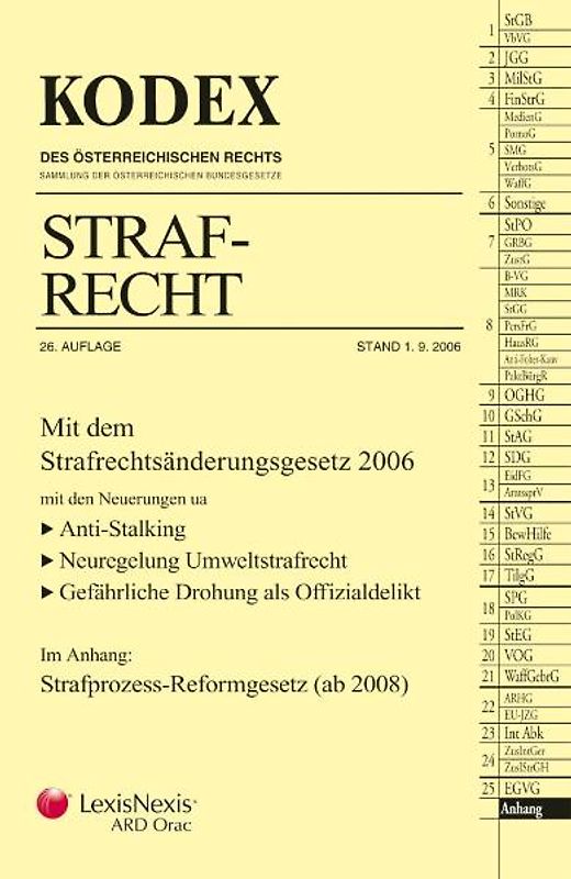 KODEX Strafrecht