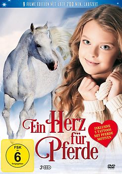 Ein Herz für Pferde [3 DVDs] DVD