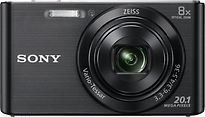 Image of Sony DSC-W830 zwart (Refurbished)