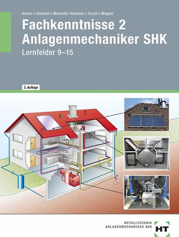 Fachkenntnisse 2 Anlagenmechaniker SHK
