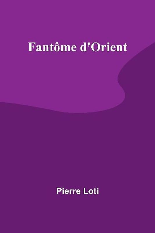 Fantôme d'Orient