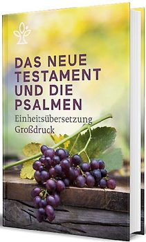 Das Neue Testament und Psalmen, Großdruck