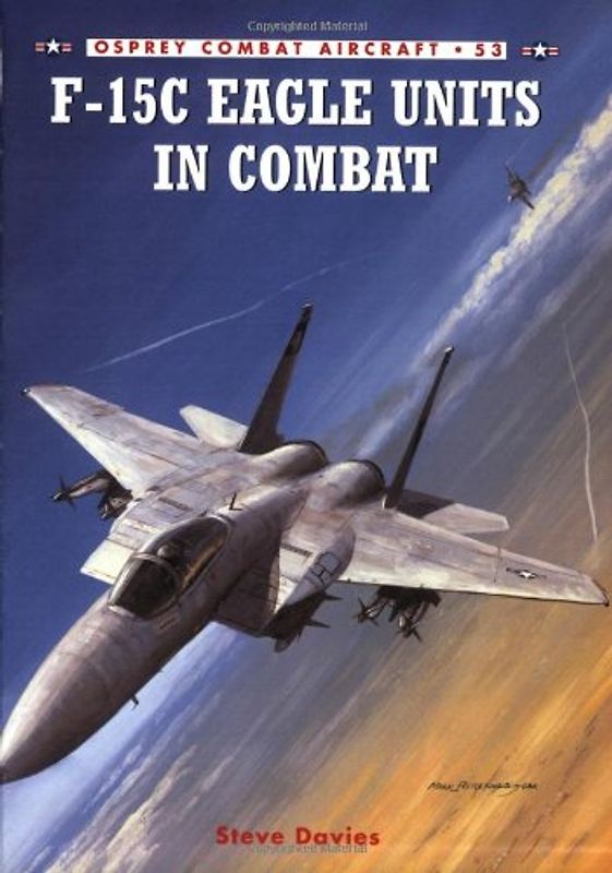 F-15C Eagle Units in Combat (Combat Aircraft) - Steve Davies