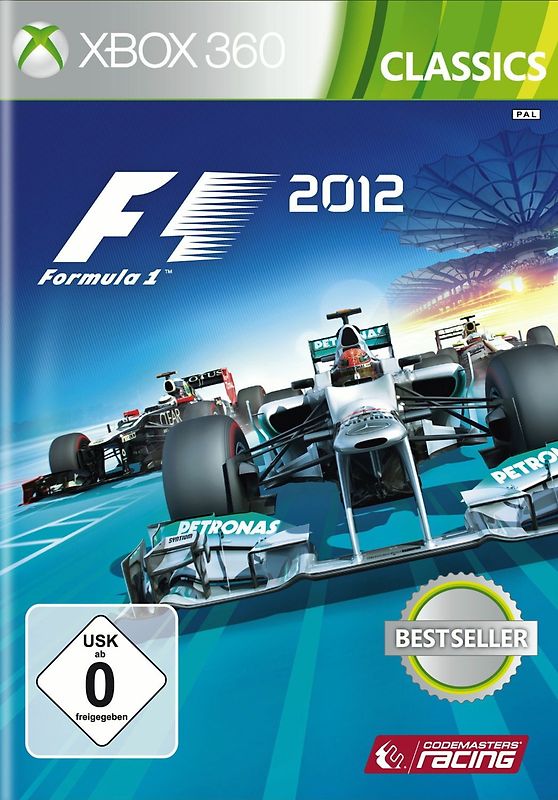 F1 2012 [Software Pyramide] Xbox 360