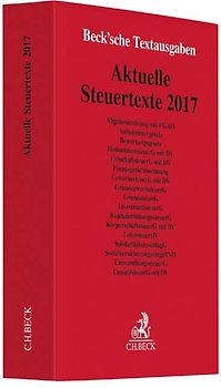 Aktuelle Steuertexte 2017