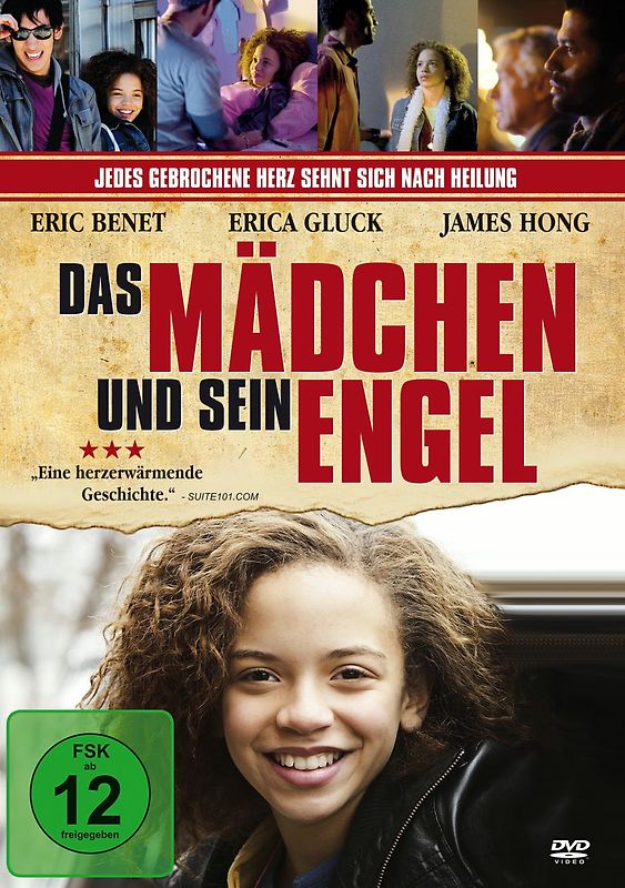 Das Mädchen und sein Engel (DVD) DVD