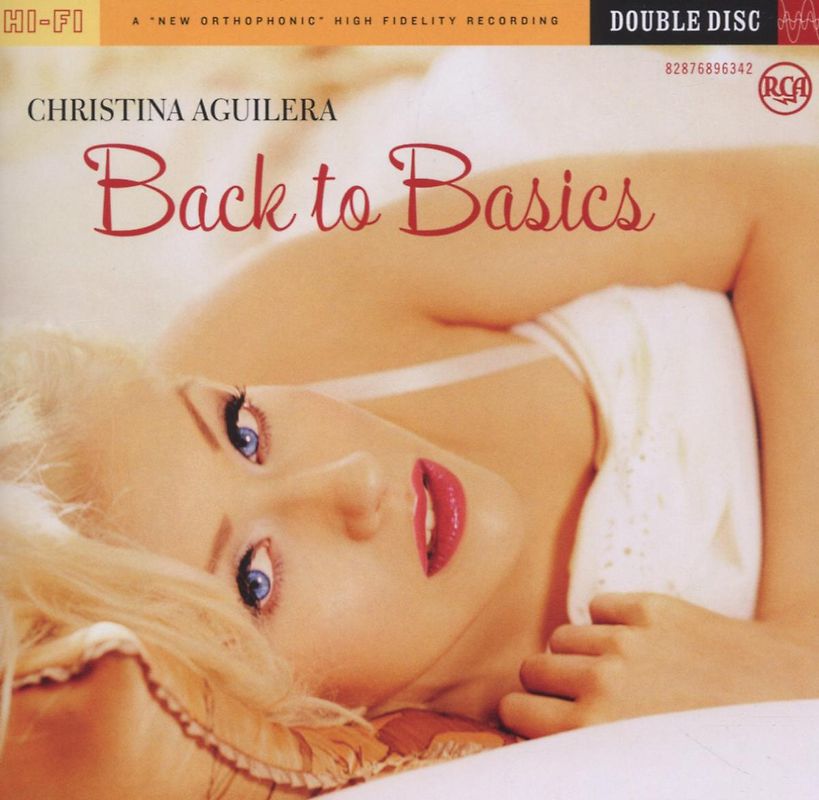 Christina Aguilera - Back to Basics [2 CDs]