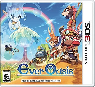 Ever Oasis [US Import] Nintendo 3DS