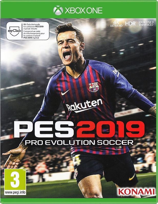 PES 2019 [CH Import] Xbox One
