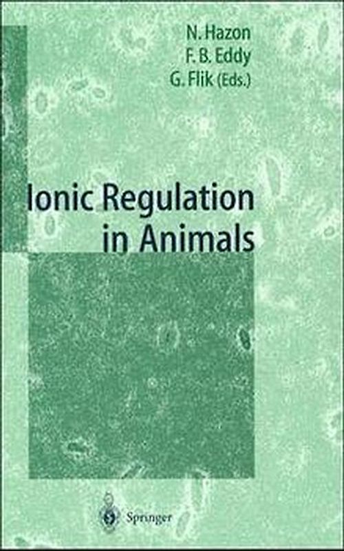 Ionic Regulation in Animals: A Tribute to Professor W.T.W.Potts
